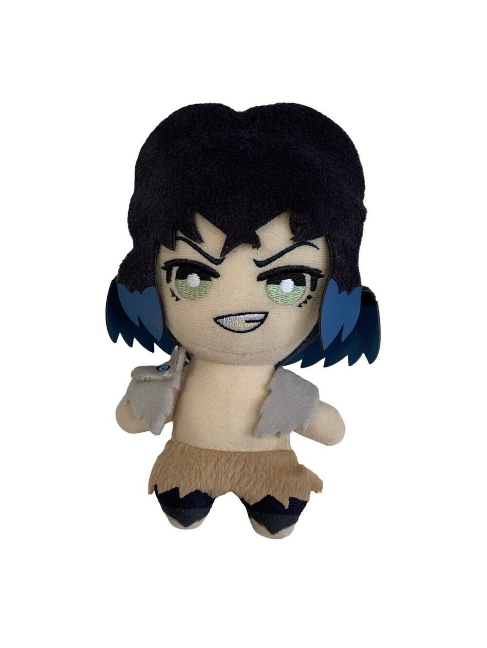Demon Slayer 6.5 Inch Character Plush | Inosuke Hashibira